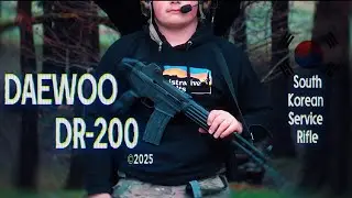 The Korean 5.56 Nobody Talks About- Daewoo DR-200 Rifle