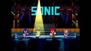 Composite Video Shader Progress Demonstration - Sonic Shuffle
