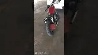 Keeway 202 custom