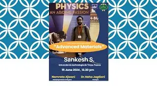 "Advanced Materials" by Sankesh S. Université de technologie de Troyes France