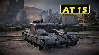 AT 15. 1vs7 awsome carry.   #wot #worldoftanks #wotreplays