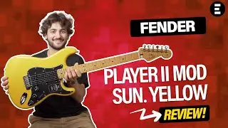 Fender Player II Modified Stratocaster Maple Fingerboard Sunshine Yellow | EGITANA.es