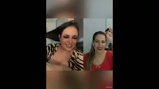 diva rebeca et nawel uk.... ديفا ريبيكا ونوال uk  deux niveaux...ولاوو صحابات...تموت بالضحك