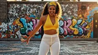 B&aacute;ilalo con la Patineta - Choke Colombiana 2025 | Ritmo de Cali #salsachoke #LaPatineta #calistyle