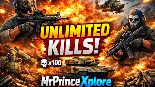 🔥 UNLIMITED KILLS 😱 | Gun 💥 Bomb 💣 Tank 🚜 | Epic Gaming | MrPrinceXplore