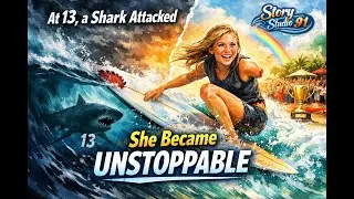 Lost Arm to Shark Attack at 13, Became Pro Surfer: Bethany Hamilton Story | Story Studio 91
