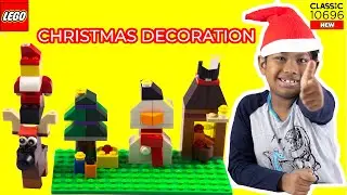 LEGO Classic 10696 Building Ideas - Christmas Decorations
