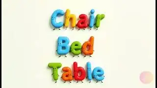 Spell Chair, Bed, Table | Mini Sounds Spelling Song