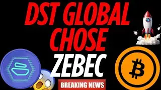 The Only Crypto DST Global Backed: Why Zebec Still Matters ZBCN COIN -NEWS