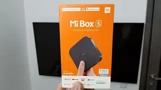 Xiaomi Mi TV Box S 4K ► HDR, Android TV 8.1, Global Version!