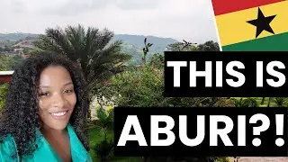 I Didn't Expect Aburi to Be Like This 🇬🇭 | 5 places to Visit Near Accra, Ghana