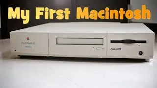 My First Macintosh - The Apple Performa 6116CD/Power Mac 6100