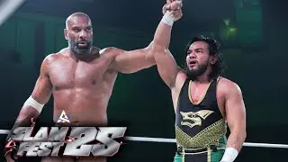 Shaukat earns massive respect from Raj Dhesi In Slamfest&rsquo;25 main event, highlights Aug 30