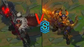 Infernal VS Sahn-Uzal Mordekaiser