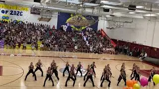 Garden City Varsity Kickline Pep Rally 2022