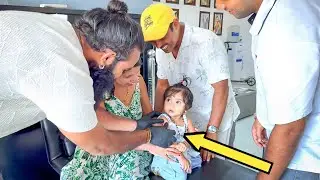 Aasra Baby's First Tattoo🕵️
