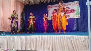 महाराष्ट्र सण,उत्सव नृत्य
