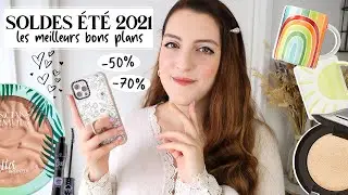 SOLDES &Eacute;T&Eacute; 2021 : TOUS les bons plans ! ☀️ 💰  Mon r&eacute;cap' complet! -50/-70% 😱 | LOdoesmakeup