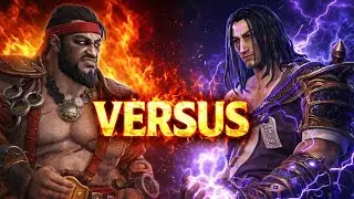 Shadow Fight 4 BUTCHER VS RAIKICHI