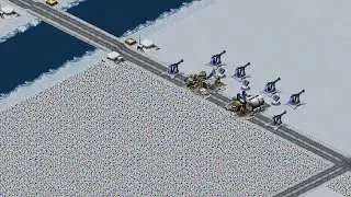 Red Alert 2 | Yuri's Revenge | 7 vs 1 | He Snow Win Dare Map Extra Hard AI