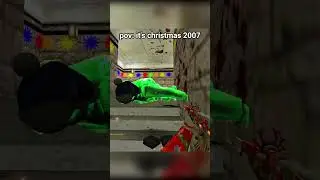 эта рождественская атмосфера 🥶 #рождество #xmas #counterstrike #gaming