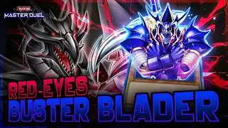 Red Eyes and Buster Blader are a CRAZY duo