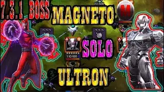 Act 7.3.1 | Ultron Boss | Cheese with Magneto | Marvel Contest of Champions