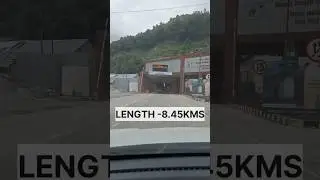 Banihal - Qazigund Tunnel #tunnel #banihal #qazigund