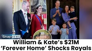 Prince William & Kate Middleton Move Into $21M Windsor Estate  Forest Lodge Becomes &ldquo;Forever Home&rdquo;