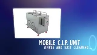 T&uuml;rk&ouml;z Machinery C.I.P. Systems, CIP Systems / Turn-key Dairy Milk Plant Setup