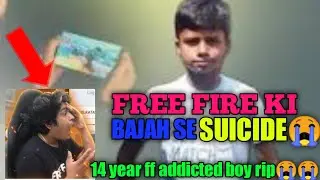 RIP 14 YEAR FREEFIRE ADDICTED BOY SUICIDE CASE #SHORT