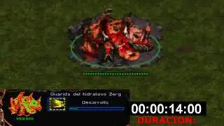 GUARIDA DE HIDRALISCO AUMENTO MUSCULAR DURACION MEJORAS ZERG