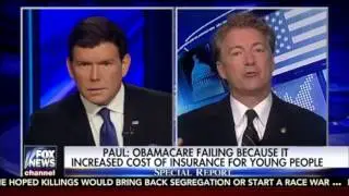 Rand Paul Unveils His Brilliant Replacement Plan for Obamacare