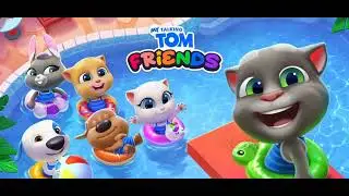 269-superday with Talking Tom Friends tomtastic