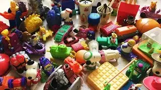 史前麦当劳玩具展
