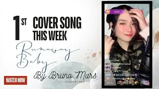 Runaway Baby by Bruno Mars ( Female Version Cover by Dreylabb)  #FemaleVersion