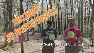 Do 3D Printed Discs Fly?