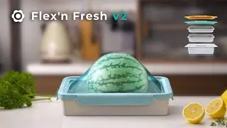 Kickstarter: Flex'n Fresh V2, Suitable For All Sizes of Food & Gadgets