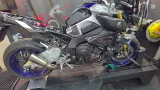 Yamaha MT10 sp 2016 / dyno motochiptuning
