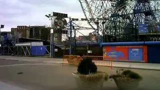 Coney Island walk through January 3, 2015