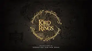 THE LORD OF THE RINGS Reimagined by Sebastien van der Rohe (feat. @Louis_Viallet)