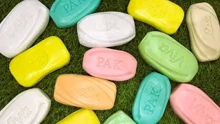 Mini Soap Haul / Распаковка мыла &mdash; Silent ASMR (No Talking)