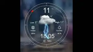 Live Weather: Radar & Forecast