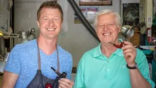 The Journey of a Pipe Collector -- A Conversation with Rick Newcombe -- Part 2 of 3