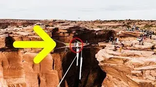 Daring Couple Got Married 400 Feet Above The Moab Canyon
