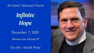 Sermon: Infinite Hope