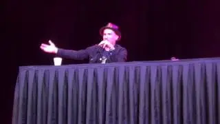 ZiCon 2017 - Eric Stuart Q&A Panel (Pt.1)