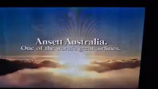 Ansett Australia Airline 1990s TV Ad Old Australian Commercial Retro Travel Flying Plane