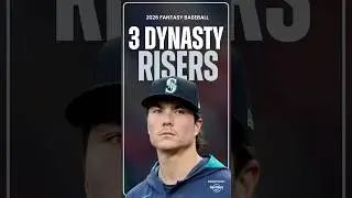 These 3 Players Are RISING In Dynasty Rankings! #shorts