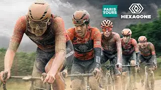 Dans la roue de Hexagone à Paris-Tours Espoirs 2024